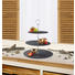 ETAGERE 30/34 cm - Silberfarben/Schwarz, KONVENTIONELL, Stein/Metall (30/34cm) - Ambia Home ETAGERE 30/34 cm - Silberfarben/Schwarz, KONVENTIONELL, Stein/Metall (30/34cm) - Ambia Home