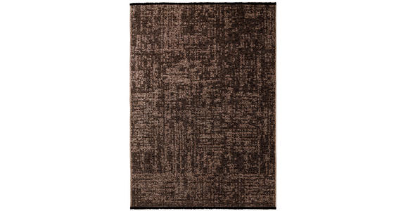 FLACHWEBETEPPICH 80/150 cm Space Braun  - Braun, Basics, Textil (80/150cm) - Novel