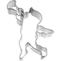 KEKSAUSSTECHFORM - Edelstahlfarben, Basics, Metall (6/6/2,5cm) - Birkmann