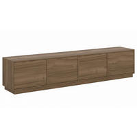 NIZKA OMARICA barve oreha  - barve oreha, Design, leseni material (220,5/45/41,5cm) - MID.YOU
