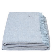 DOMÁCÍ DEKA, střižní vlna, 130/190 cm - světle modrá, Basics, textil (130/190cm) - Zoeppritz