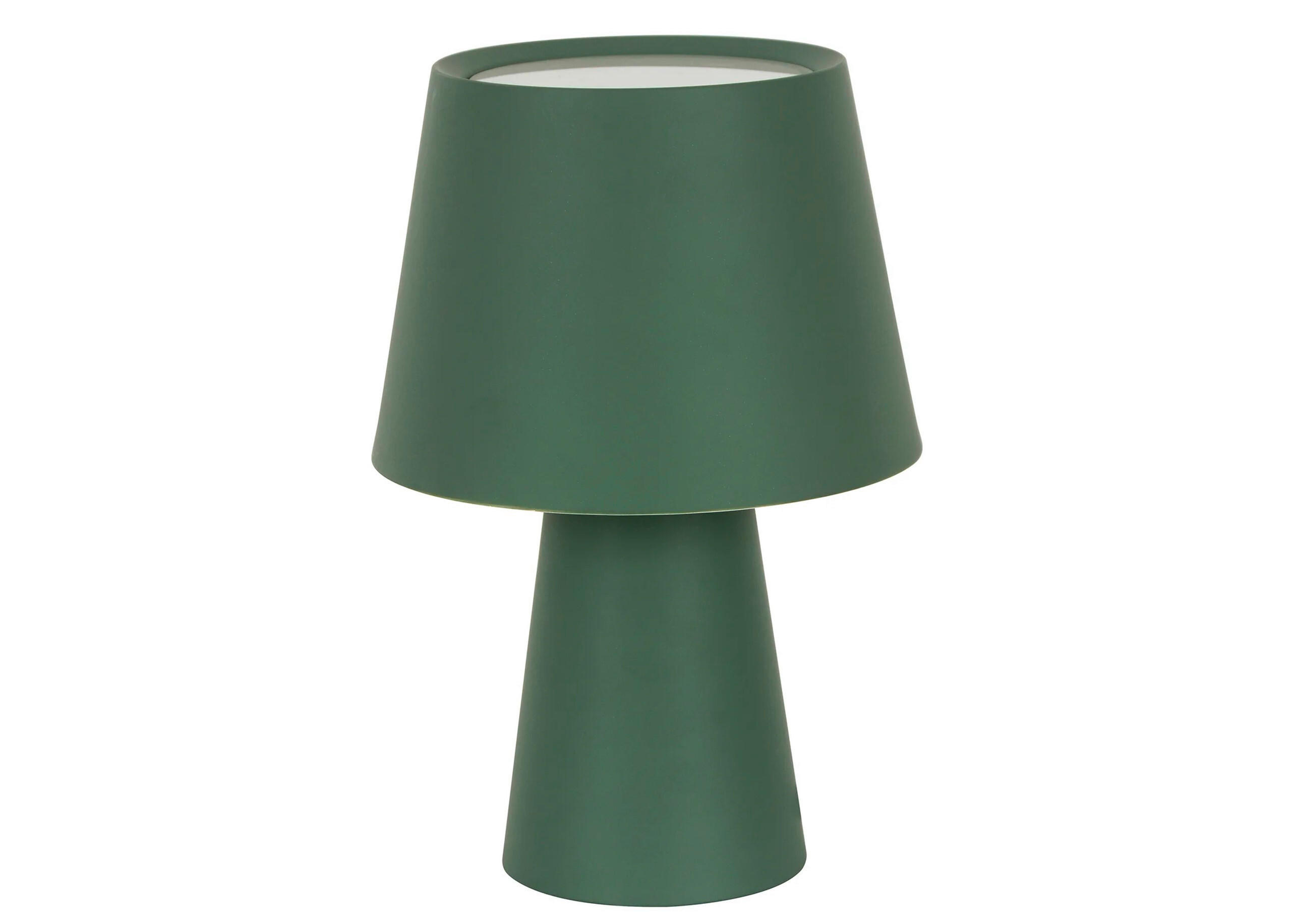TISCHLEUCHTE Harris 23/35,5/23 cm   - Grün, Design (23/35,5/23cm)