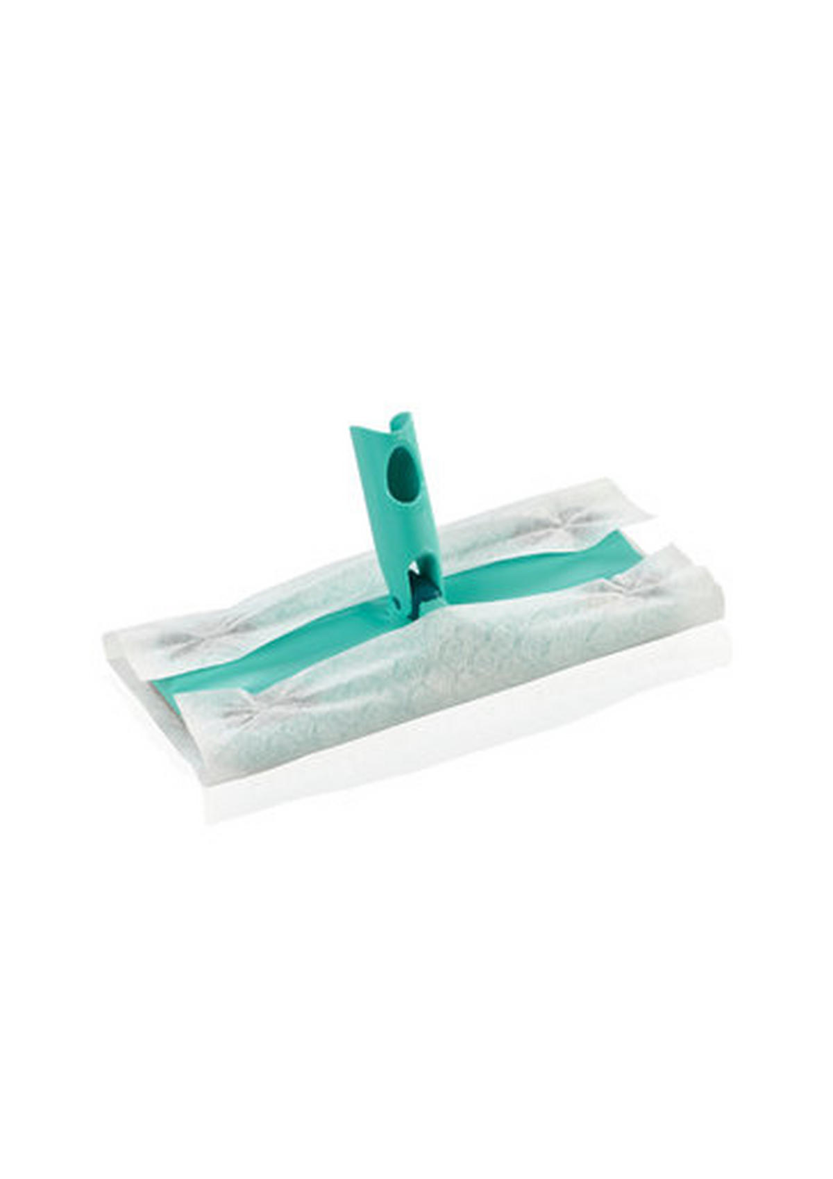 NÁSTAVEC CLEAN & AWAY - tyrkysová, Basics, plast (26/10/1,8cm) - Leifheit