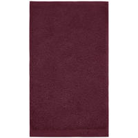 RUČNÍK PRO HOSTY, 30/50 cm, vínově červená - vínově červená, Trend, textil (30/50cm) - S. Oliver