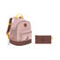 KINDERRUCKSACK - Pink, Basics, Textil (25/16/27cm) - Lässig KINDERRUCKSACK - Pink, Basics, Textil (25/16/27cm) - Lässig