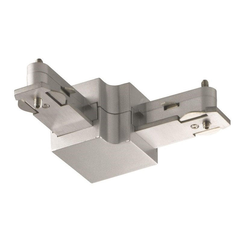 Fischer & Honsel Schienensystem-Verbinder m6 HV Track 6 Nickel 6.5x2.2 cm