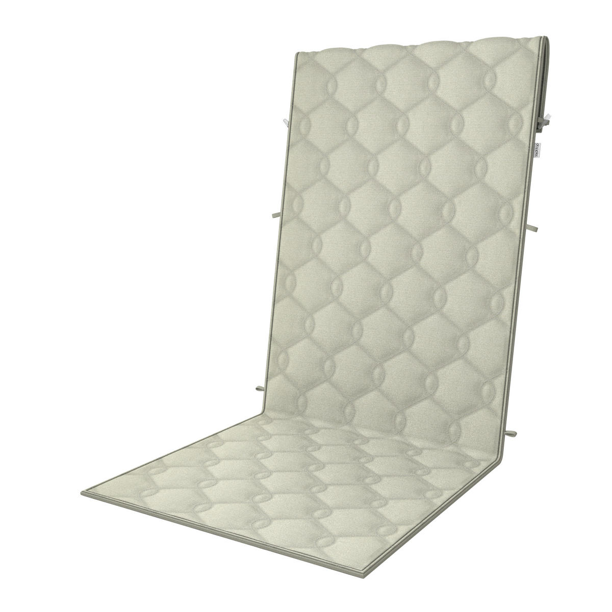 PODUŠKA NA KRESLO, 54/143/0,5 cm - prírodná farba, Basics, textil (54/143/0,5cm) - Ambia Garden