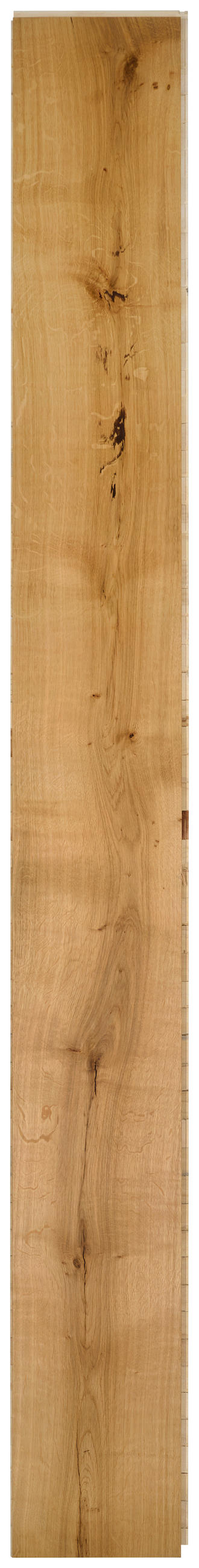 ZÁMKOVÁ PODLAHA  (m²) dub - Basics, dřevo (220/24/1,5cm) - Ambiente