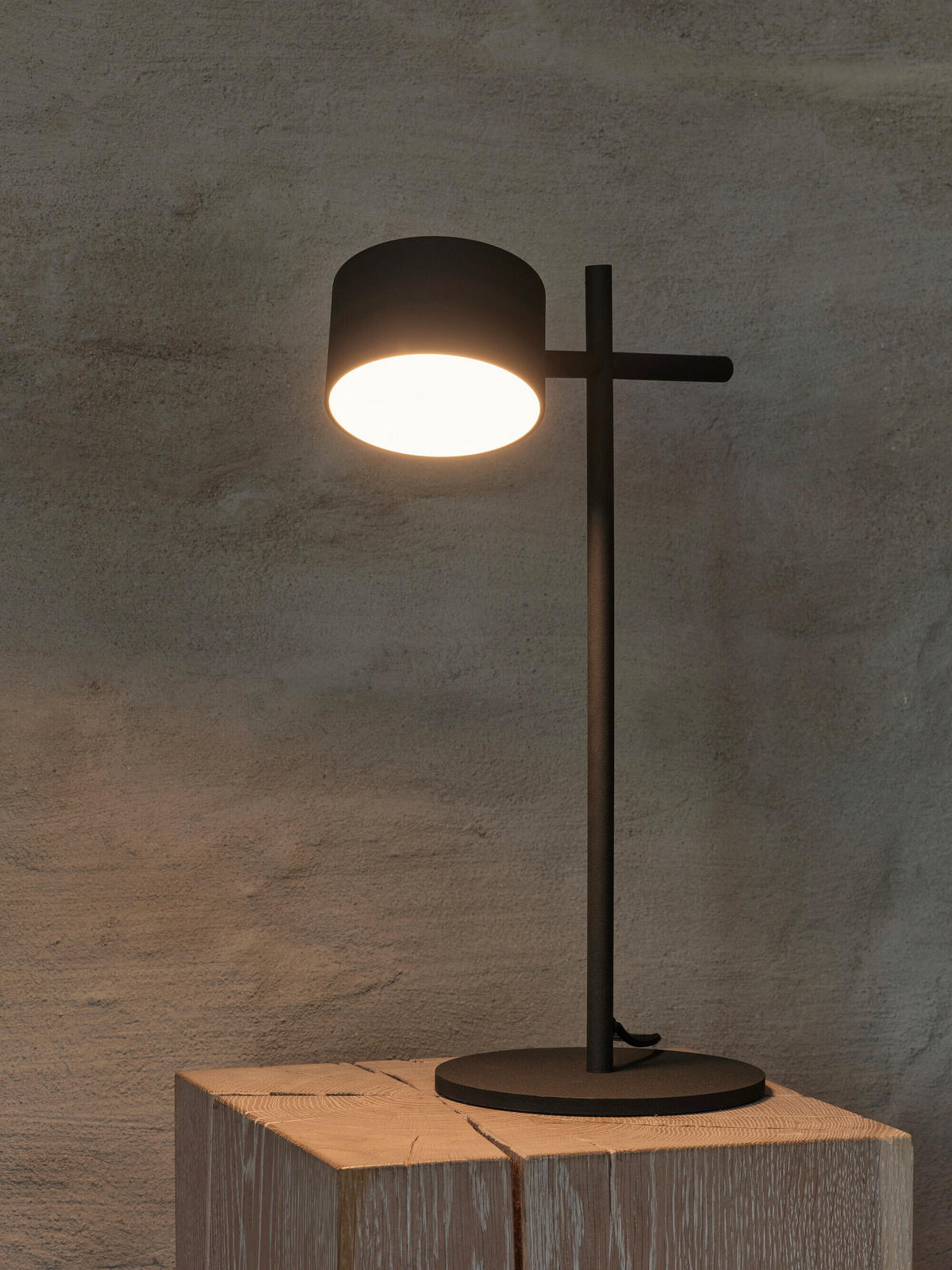 LED-TISCHLEUCHTE 16/24,5/40 cm   - Schwarz, Basics, Kunststoff/Metall (16/24,5/40cm) - Osram
