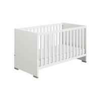 GITTERBETT Carlo 70/140 cm  - Fichtefarben/Weiß, Basics, Holz/Holzwerkstoff (70/140cm) - Paidi