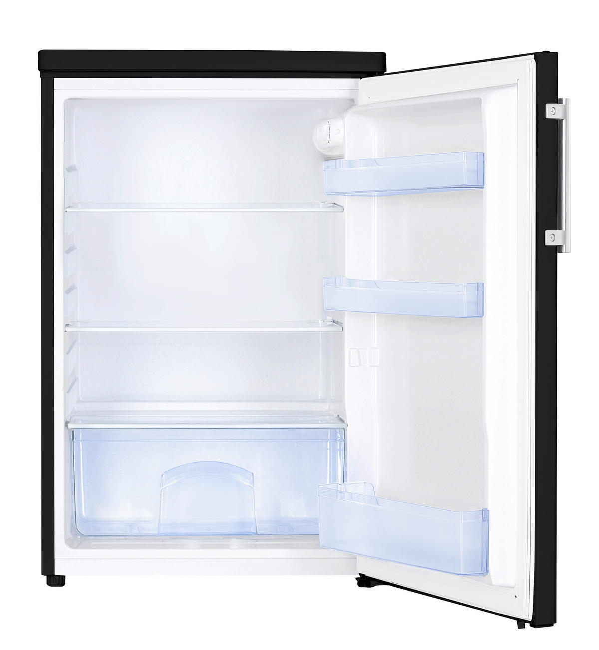 KÜHLSCHRANK 57/88,5/58,8 cm KT 1516  - Dunkelgrau, Metall (57/88,5/58,8cm) - Nabo