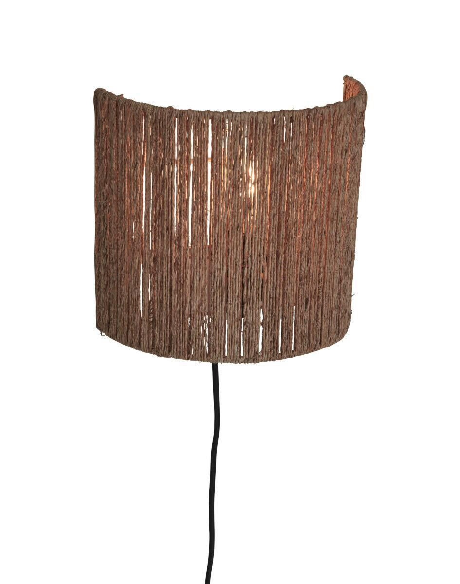 VÄGGLAMPA GOOD&MOJO  25/22/25 cm   - naturfärgad, Trend (25/22/25cm) - Good & Mojo