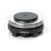 KOCHPLATTE  - Schwarzchrom, Basics, Metall (14/7/14cm) - Rommelsbacher