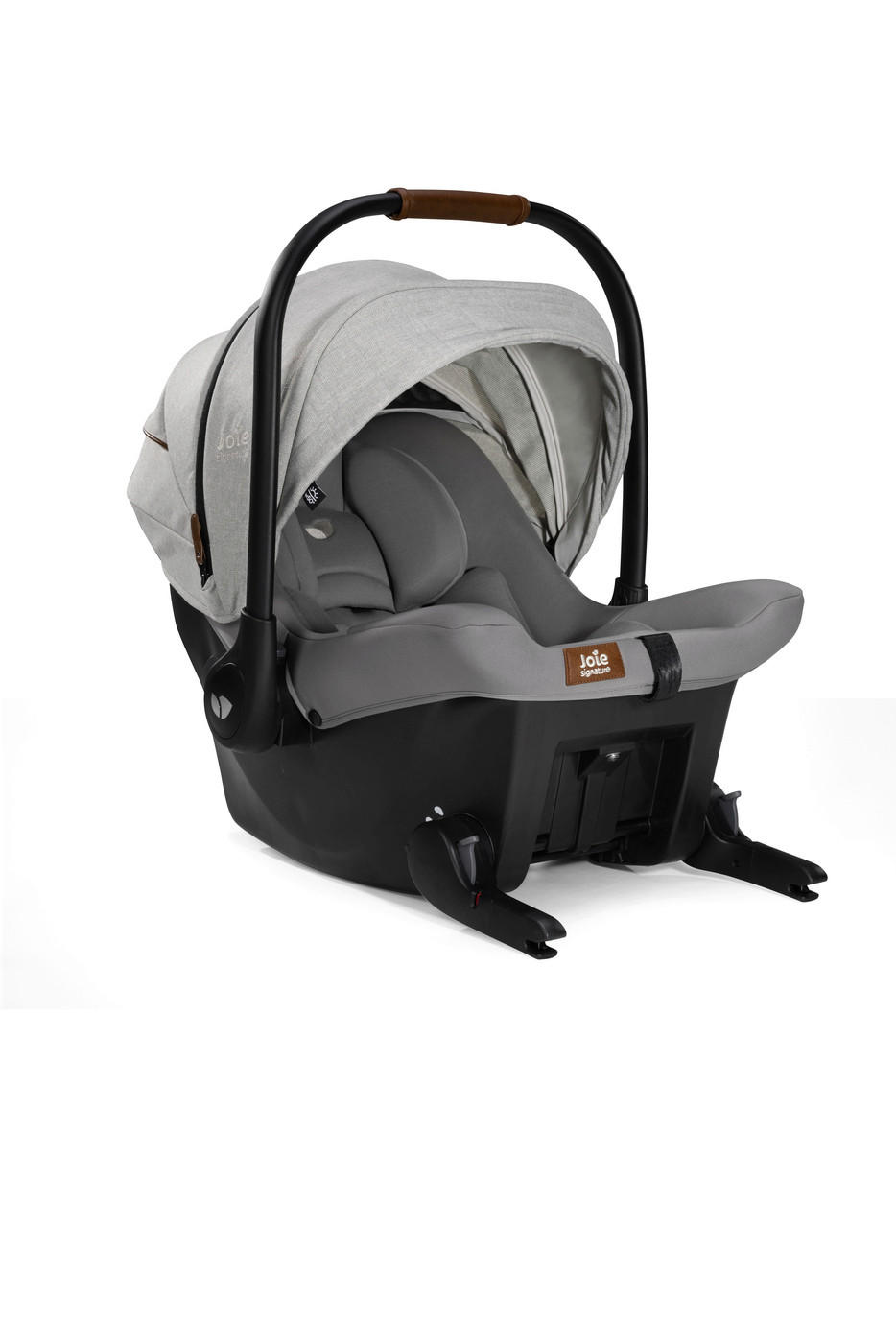 BABYSCHALE Sprint  - Grau, Basics, Kunststoff/Textil (34/57/65cm) - JOIE SIGNATURE