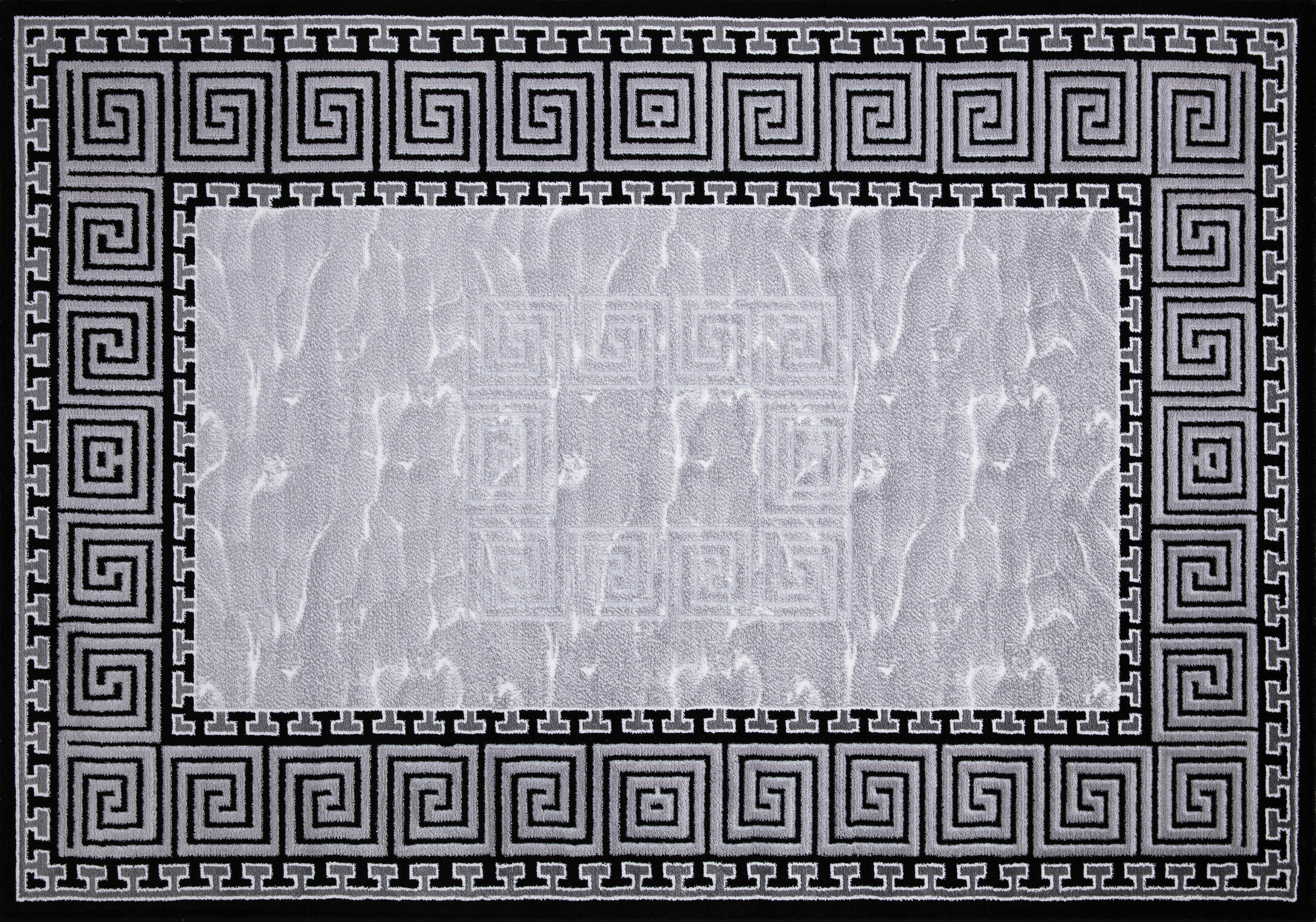 WEBTEPPICH 80/150 cm 39030 Grau  - Grau, Design, Textil (80/150cm)