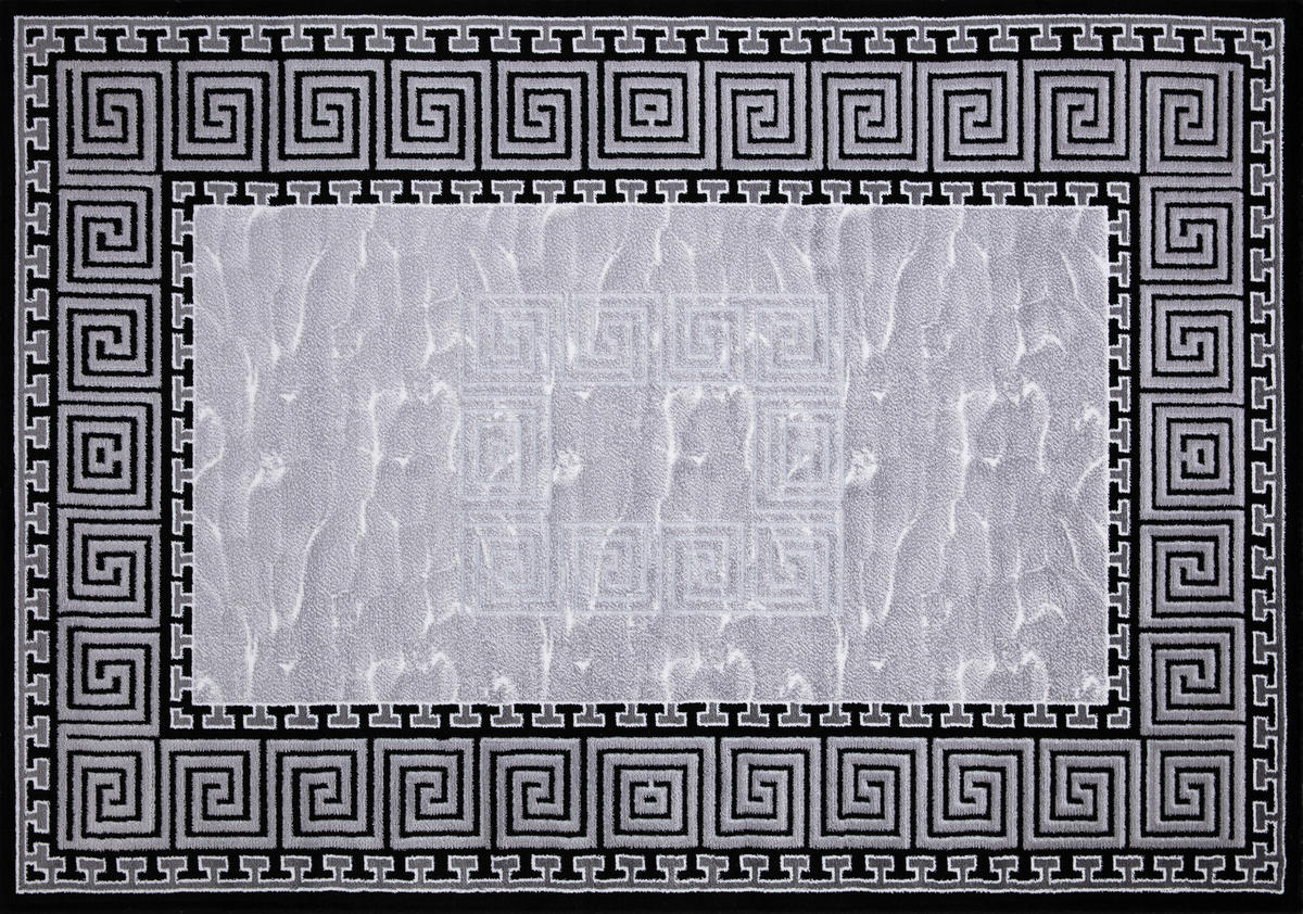 WEBTEPPICH 80/150 cm 39030 Grau  - Grau, Design, Textil (80/150cm)