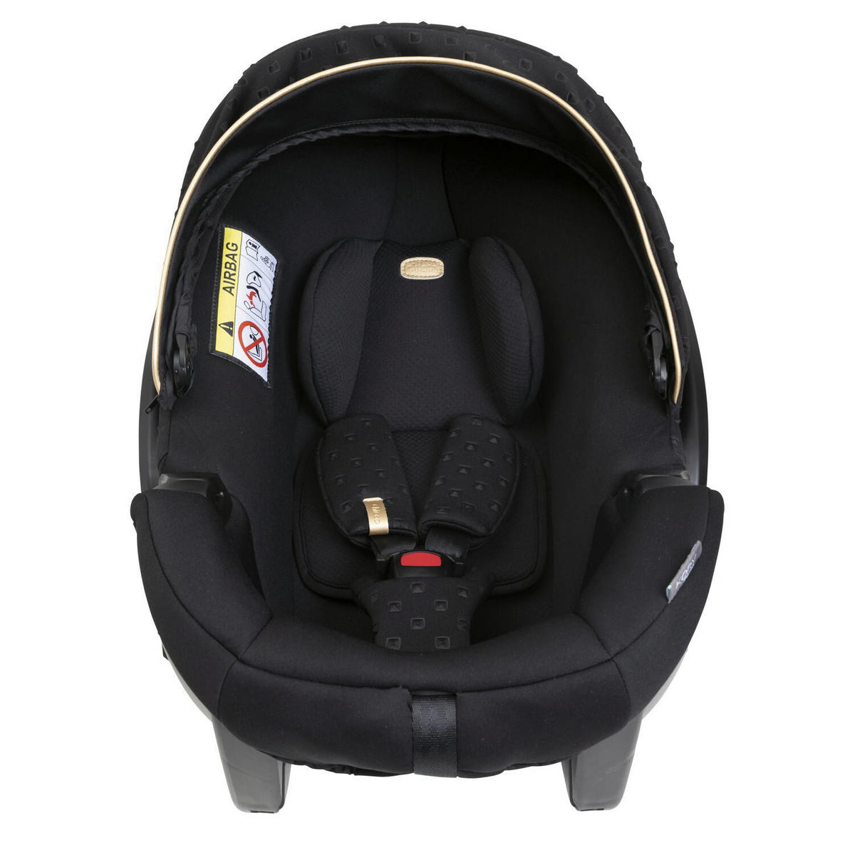 KINDERAUTOSITZ Kory Air Plus Black Lux   - Schwarz, Basics (63/36/57/37cm) - Chicco