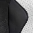 GAMINGSTUHL  in Lederlook, Mikrofaser Schwarz, Weiß  - Schwarz/Weiß, Design, Kunststoff/Textil (72/128-138/72cm) - Xora