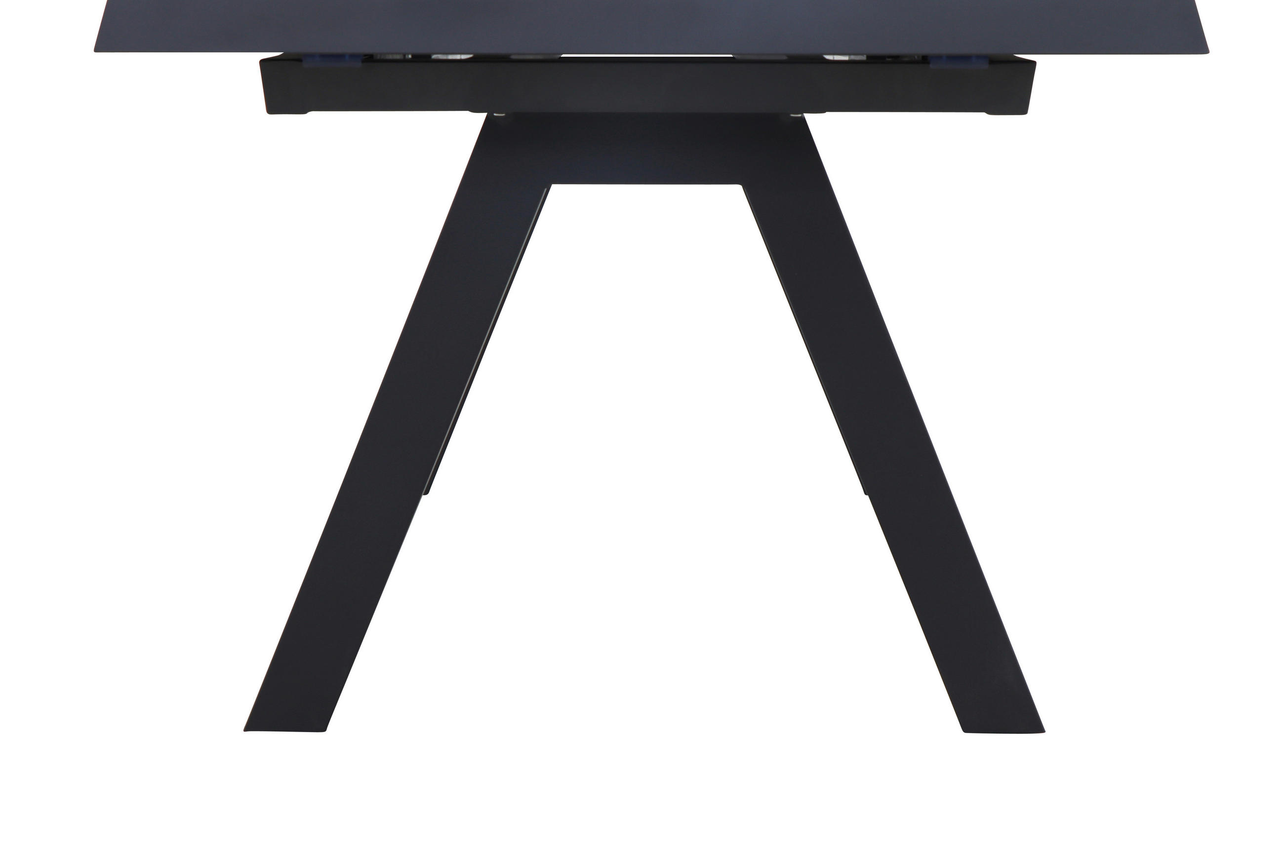 Thumbnail - Siena Garden Gartentisch, Anthrazit, Teak, Metall, Teakholz, Hartholz, rechteckig, eckig, A-Form, 100x74x200 cm, Gartenm...