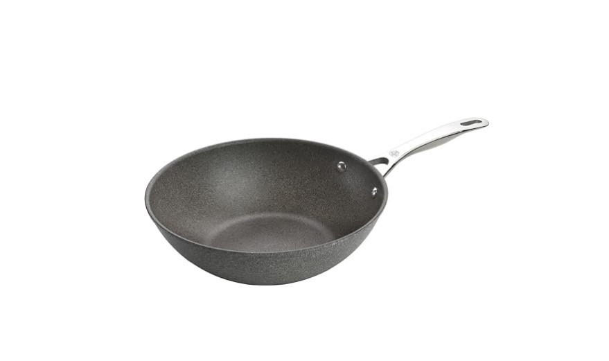 WOKPANNA 28 cm  - Basics, metall/glas (28cm) - Ballarini