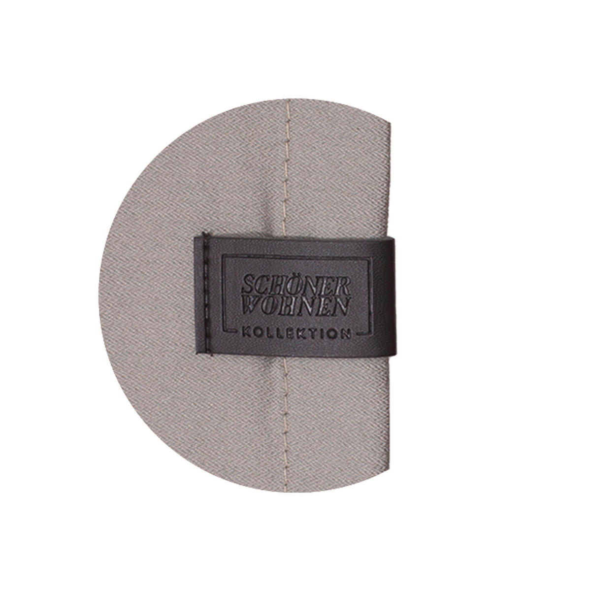 FERTIGVORHANG blickdicht  - Grau, Basics, Textil (130/300cm) - Schöner Wohnen
