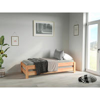 STAPELBETT 90/200 cm Kernbuche  - Kernbuche, Natur, Holz (90/200cm) - MID.YOU