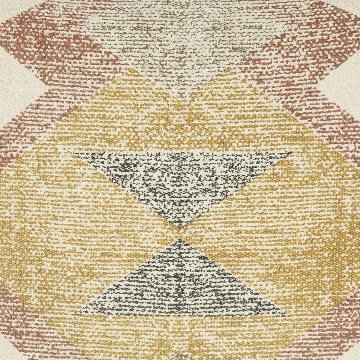 ZIERKISSEN  45/45 cm   - Multicolor/Creme, Basics, Textil (45/45cm) - Eglo