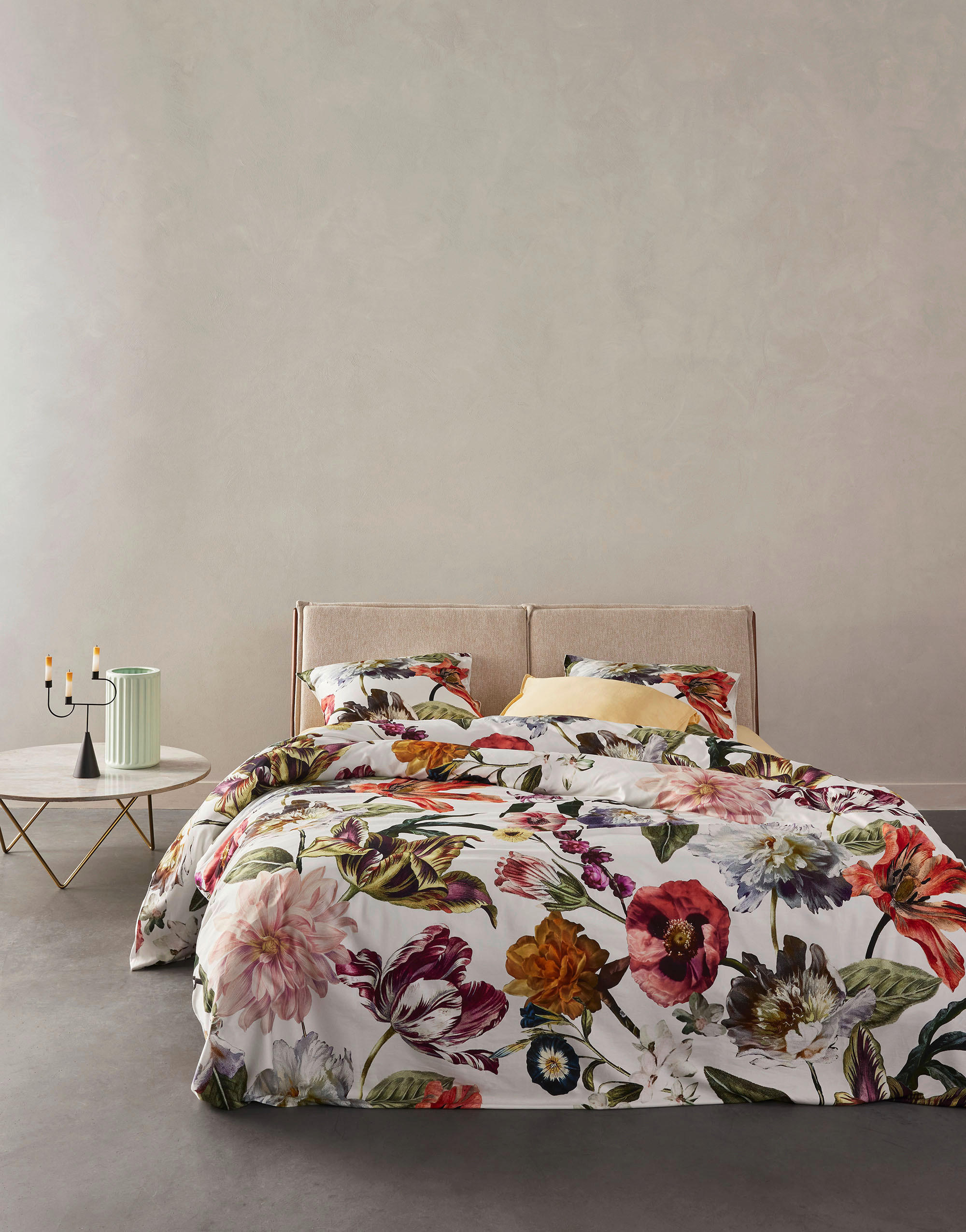 POSTELJNINA 135/200 cm saten bela - bela, Konvencionalno, tekstil (135/200cm) - Essenza