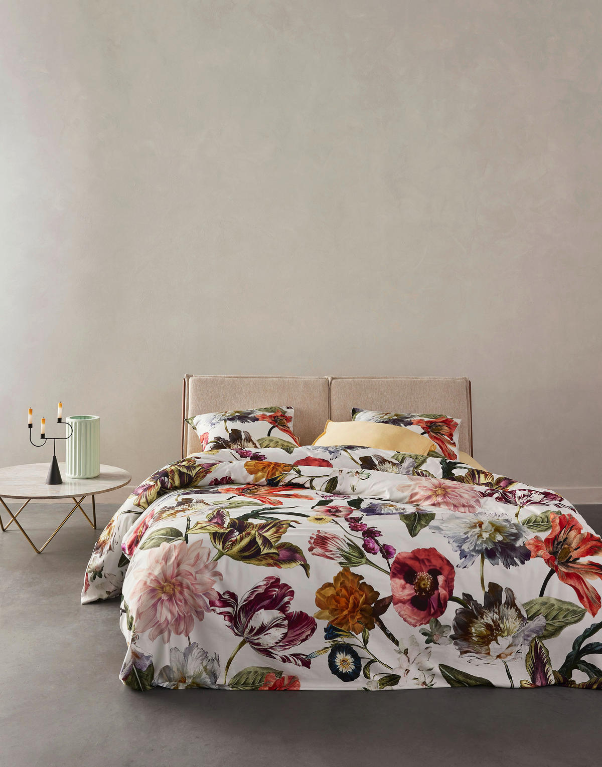 POSTELJNINA 200/200 cm saten bela  - bela, Konvencionalno, tekstil (200/200cm) - Essenza