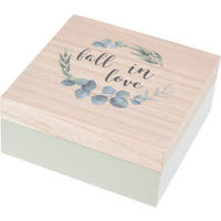 ÚLOŽNÝ BOX, kompozitné drevo - Basics, kompozitné drevo (14.8/6.5/14.8cm)