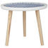 BEISTELLTISCH in Holz, Holzwerkstoff - Blau/Naturfarben, LIFESTYLE, Holz/Holzwerkstoff (40/33cm) - Ambia Home BEISTELLTISCH in Holz, Holzwerkstoff - Blau/Naturfarben, LIFESTYLE, Holz/Holzwerkstoff (40/33cm) - Ambia Home