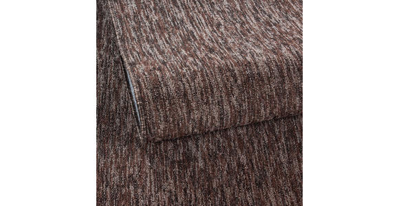 FLACHWEBETEPPICH 120 cm Nizza Braun  - Braun, Design, Textil (120cm) - Novel