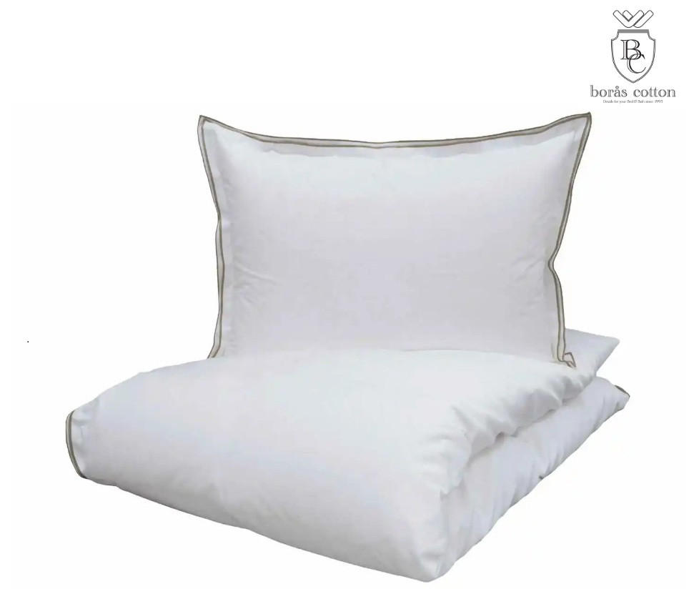 Borås Cotton,påslakanset Sky satin 150/210 cm  - Basics, textil (150/210cm)
