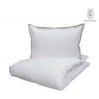 Borås Cotton,påslakanset Sky satin 150/210 cm  - Basics, textil (150/210cm)