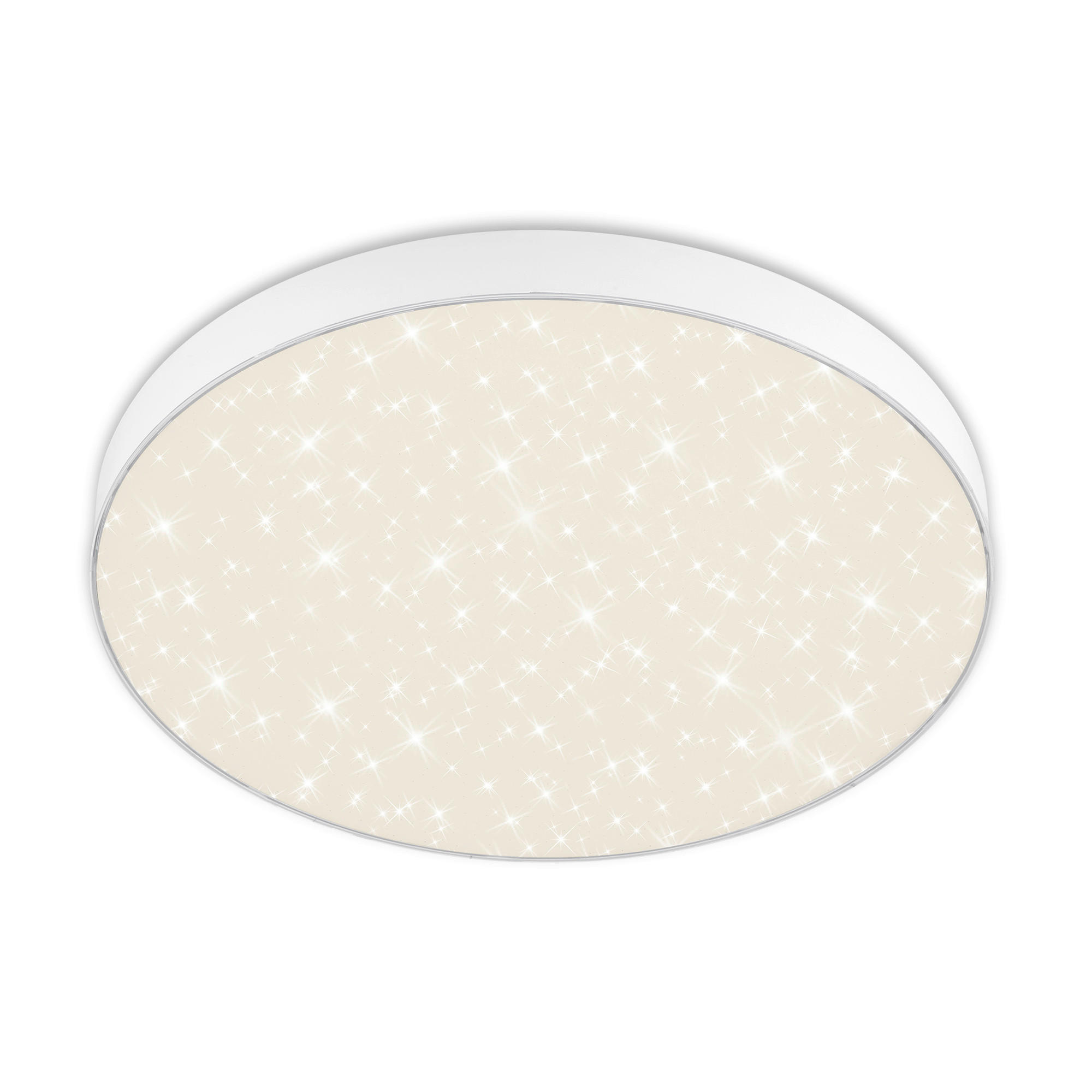 LED PLAFONJERA  - crna, Dizajnerski, plastika (38,7/3,6cm)