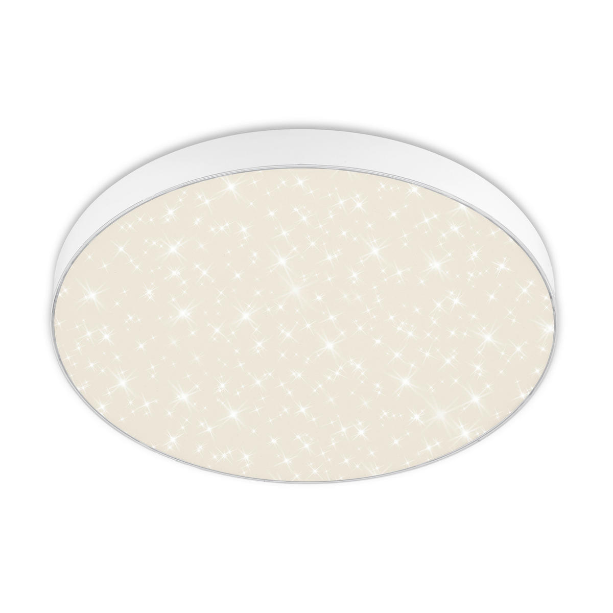 LED PLAFONJERA  - crna, Dizajnerski, plastika (38,7/3,6cm)
