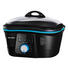 COOKING MASTER 8IN1 CM 6000 - Schwarz, KONVENTIONELL, Kunststoff/Metall (36/34/26cm) COOKING MASTER 8IN1 CM 6000 - Schwarz, KONVENTIONELL, Kunststoff/Metall (36/34/26cm)