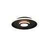 LED-BADEZIMMER-DECKENLEUCHTE - Schwarz, Design, Kunststoff/Metall (40/6,8cm) - Trio Leuchten