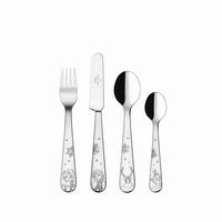 KINDERBESTECK Disney Frozen 4-teilig  - Edelstahlfarben, Basics, Metall - Villeroy & Boch