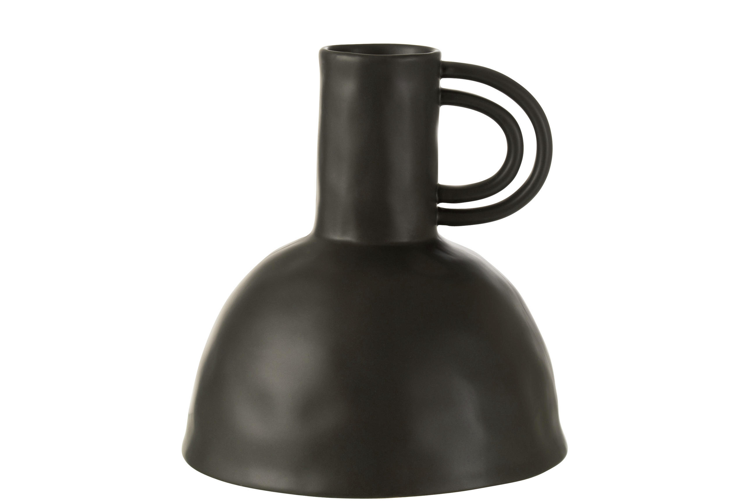 DEKOKRUG - Schwarz, Trend, Keramik (24/25/24cm)