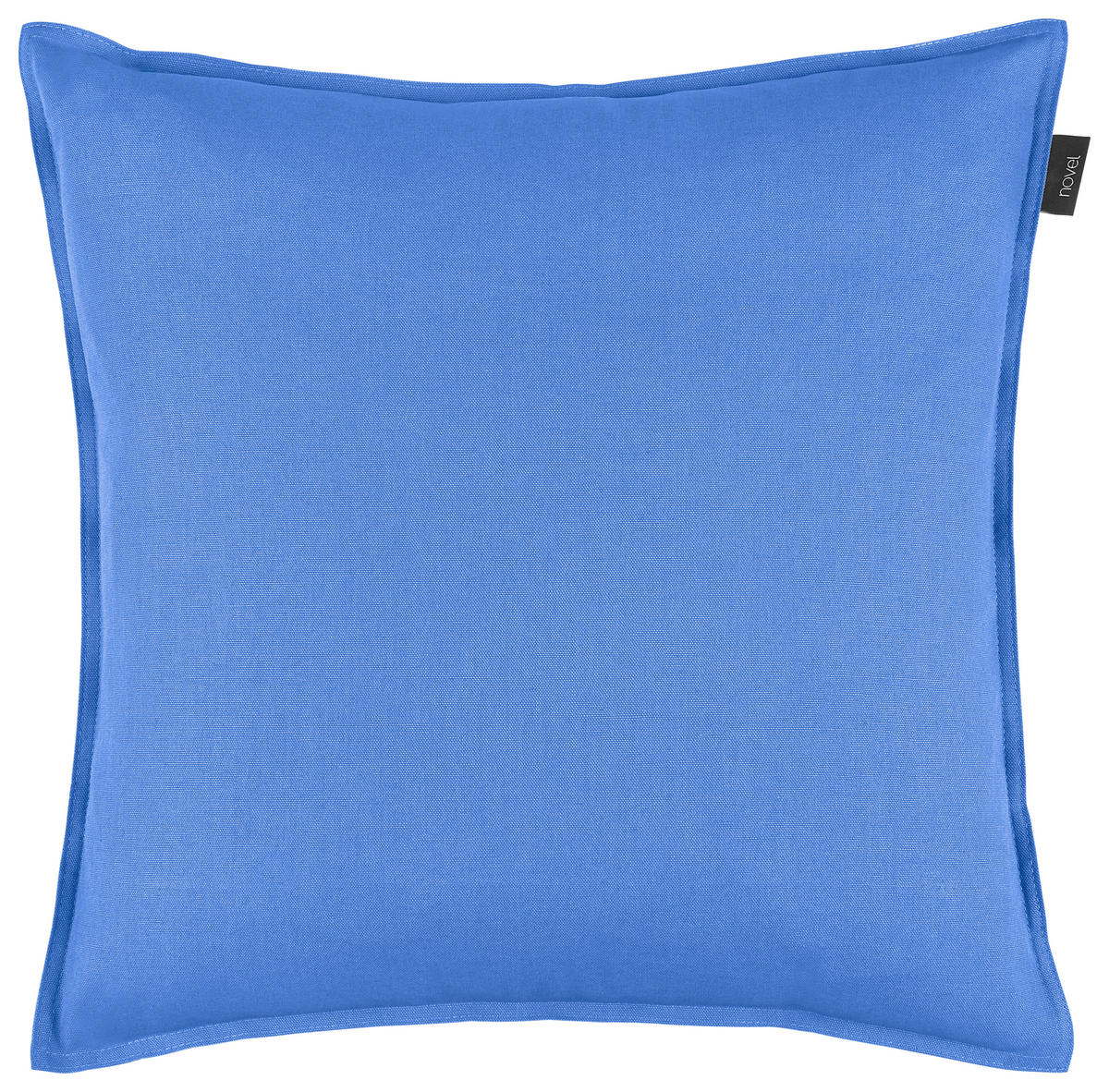 Husă De Pernă 50/50 cm    - albastru, Basics, textil (50/50cm) - Novel