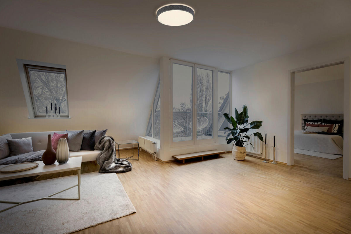 LED-DECKENLEUCHTE 49/7 cm   - Basics, Metall (49/7cm) - Osram