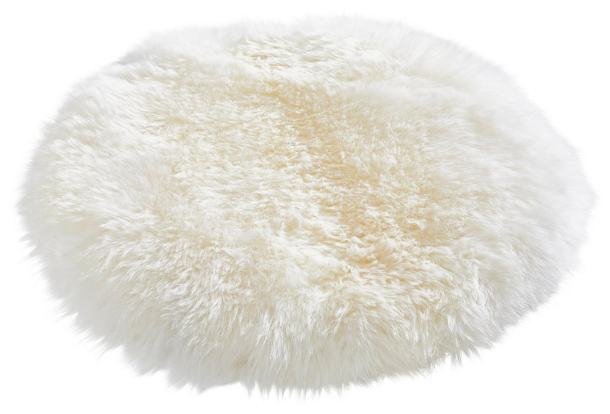 SCHAFFELL 45 cm Lena Weiß  - Weiß, Natur, Textil (45cm) - Linea Natura