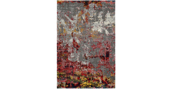 WEBTEPPICH 65/130 cm Timeline Summer Multicolor  - Multicolor, Design, Textil (65/130cm) - Novel