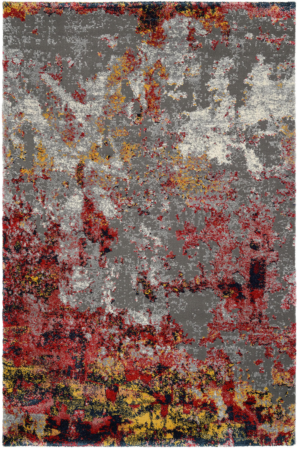 Webteppich Multicolor Timeline Summer 65x130 cm