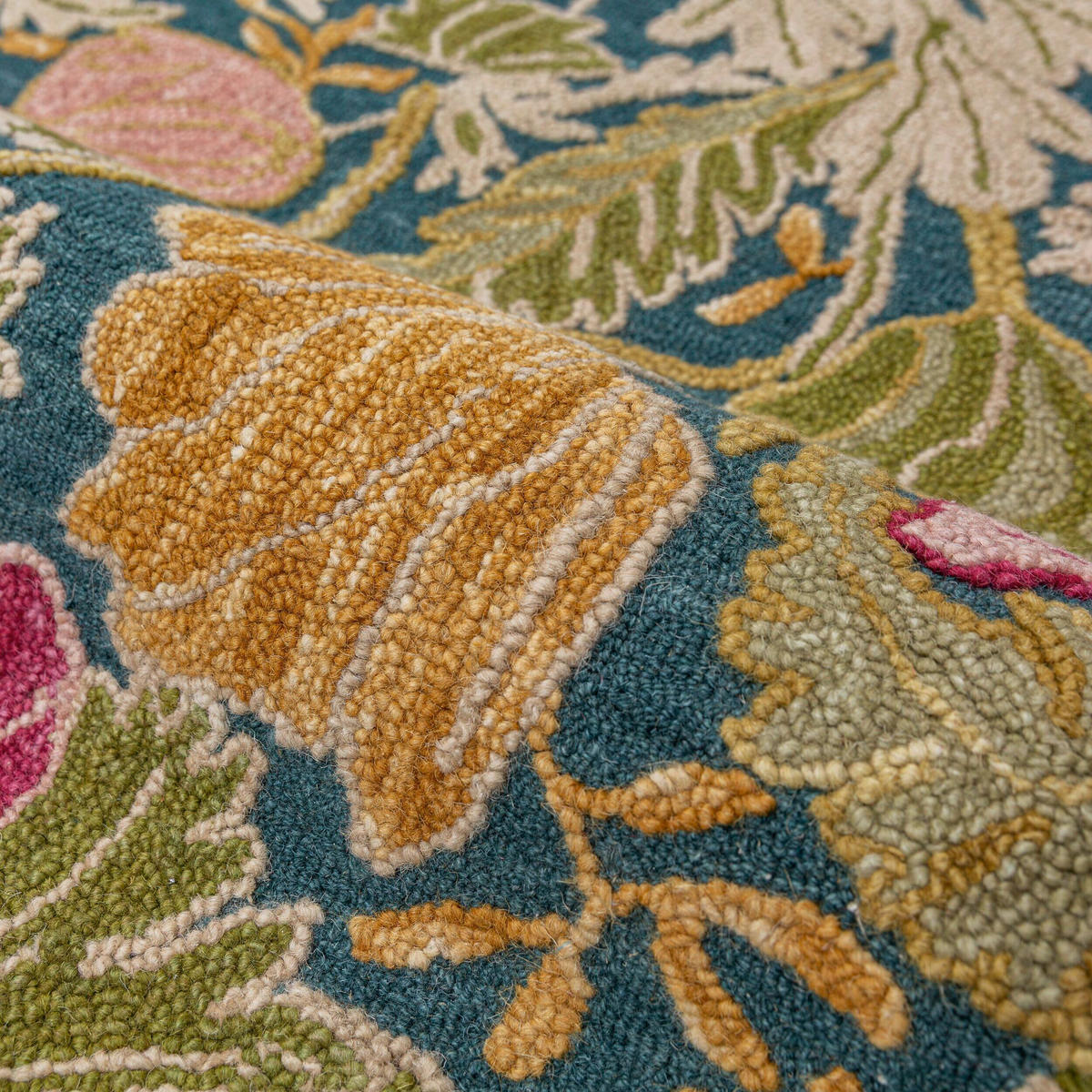 WOLLTEPPICH 200/290 cm Daphne Multicolor organisch  - Multicolor, Basics, Textil (200/290cm) - Flair Rugs