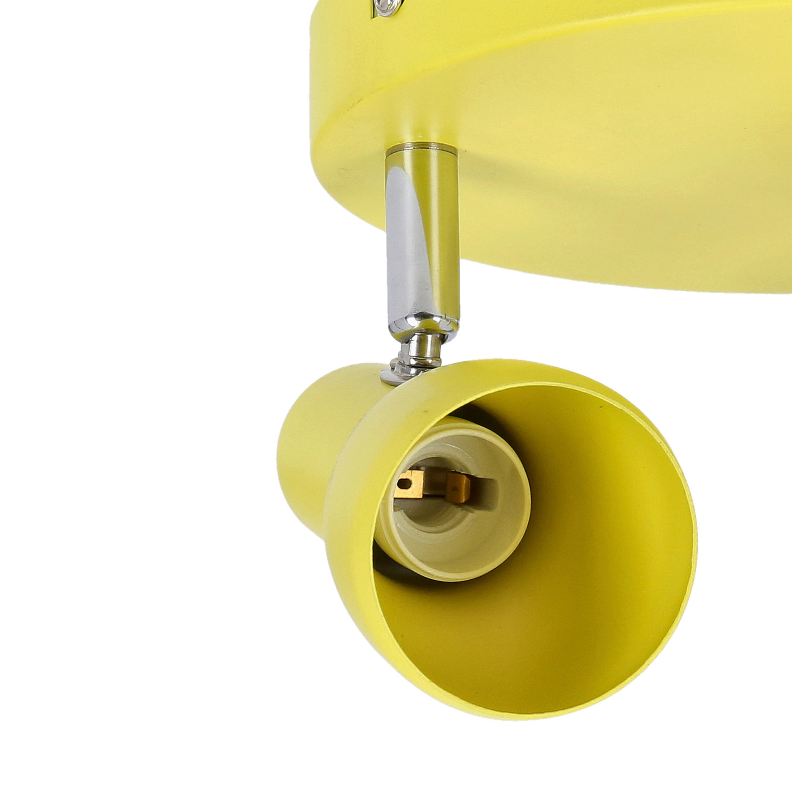 SPOTLIGHT Picardo 29/29/12 cm   - senapsgul, Trend, metall (29/29/12cm)