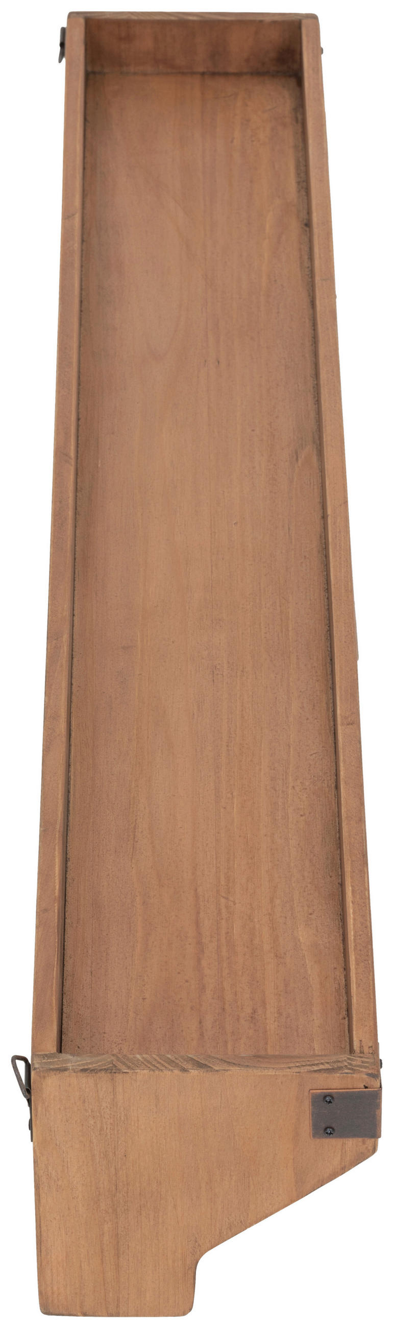 GARDEROBENLEISTE  in Tanne massiv  - LIFESTYLE, Holz/Metall (80/13/14cm) - Livetastic