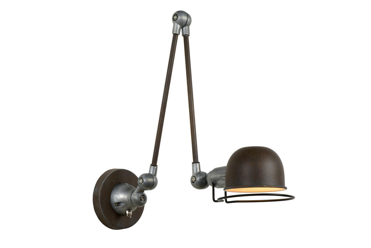WANDLEUCHTE - Design (13/68/46cm) - Lucide