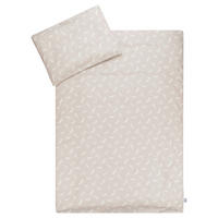 BABYBETTWÄSCHE 100/135 cm  - Taupe, Basics, Textil (100/135cm) - Zöllner